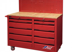 🛠️ TỦ ĐỒ NGHỀ 10 NGĂN ALLY QT-10DBT: GIẢI PHÁP LƯU TRỮ CÔNG NGHIỆP CỰC ĐẠI