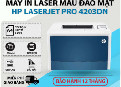 Máy in màu HP Color LaserJet Pro 4203dn (4RA89A) – Giải pháp in ấn chuyên nghiệp cho văn phòng