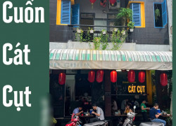 BÁNH CUỐN CÁT CỤT tuyển phụ bếp & phục vụ làm tại Q7