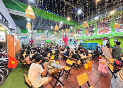 TIỆM LẨU CÙ LAO BÀ NGÓ tuyển phục vụ nam nữ làm ở Bình Tân