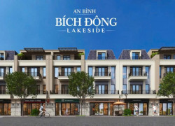 Lô Shophouse Bích Động Lakeside – diện tích 126m² – đường 22m – MT 7m – giá từ 68 triệu/m² (giãn xây 15 năm)