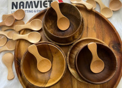 CUNG CẤP MÂM GỖ SPA NAIL - NHẬN KHẮC LASER LOGO THEO YÊU CẦU - GIÁ XƯỞNG