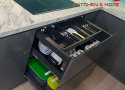 Khay chia bát đĩa đa năng TaKing, chất liệu nhôm cao cấp, an toàn, bền đẹp