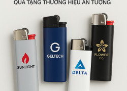 Bật lửa in theo yêu cầu tài HÀ Nội