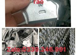 Mua sỉ mác sắt hàng rào 20x40mm ở đâu?