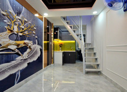 bán nhà sát mặt tiền Q4 vĩnh hội 

Ngang 2,8 dài 7 đúc 2 tấm mới hơn 2 tỷ