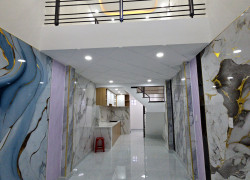 bán nhà sát mặt tiền Q4 Khánh hội 
Ngang 3 dài 14 đúc 5 tấm mới