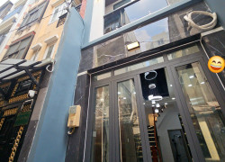 bán nhà diện tích 100m2 - 4 tấm q4 có 5 tê