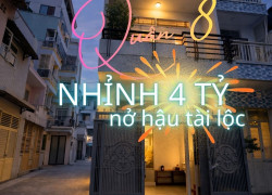 NHÀ Q.8  3 TẦNG NỞ HẬU, NHỈNH 4 TỶ – HẺM 5M BA ĐÌNH – CĂN GÓC THOÁNG, O918846608, .Q8.121