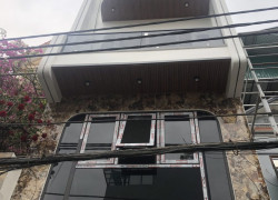 Bán nhà Phố Trạm,Long Biên 7 tầng,56m,mt4m oto tránh nhỉnh 21 tỷ