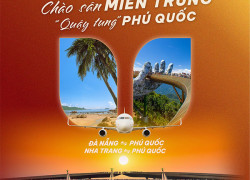 Sun PhuQuoc Airways ưu đãi đặc biệt đi Phú Quốc