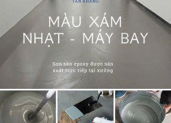 Bán Sơn Epoxy - Chuyên sơn sàn bê tông, sàn nhà máy, nhà xưởng