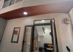 HÀNG HIẾM TÂN PHÚ NGAY CHỢ VẢI PHÚ THỌ HÒA MỚI 15M2 2 TẦNG CHỈ 2.48 TỶ