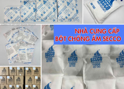 Bán Bột Hút Ẩm - Bột Chống Ẩm Secco Chính Hãng , Giao Hàng Toàn Quốc