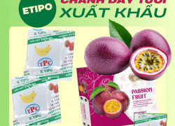 Bảo quản trái cây tươi lâu với gói hút khí ethylene ETIPO!