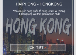 Giá Cước Vận Chuyển Hàng Lẻ Từ Việt Nam Đi Hongkong