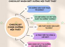 Xưởng Nội Thất Là Gì? Vì Sao Nên Làm Nội Thất Trực Tiếp Tại Xưởng