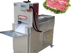 Máy thái thịt đông lạnh 2 cửa - cắt dễ dàng