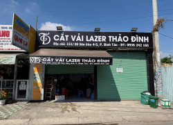 CẮT VẢI LAZER THẢO ĐÌNH tuyển NV đứng máy Nam làm ở Bình Tân