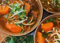 BÒ KHO CÔ MAI Tuyển phục vụ có 3 ca làm việc & NV phụ bếp làm tại Q1