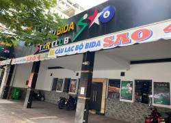 CLB BIDA SAO tuyển NAM NỮ phục vụ & tạp vụ Nữ làm tại Q7