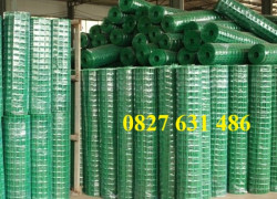 Lưới hàn mạ kẽm 1ly 10x10, Lưới nhúng chì D3 50x50, Lưới bọc nhựa