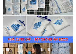 Bột Hút Ẩm Secco - Giải Pháp Chống Ẩm Cho Hàng Xuất Khẩu