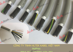 Cáp điều khiển chống nhiễu nhiều lõi Altek Kabel - Giá tốt tại Hà Nội