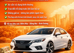 CẦN XOAY 50 – 500 TRIỆU NHƯNG VẪN MUỐN GIỮ XE Ô TÔ SỬ DỤNG?