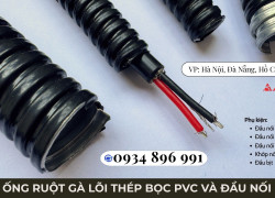Ống Kẽm Bọc Thép Phi 16 & Phụ Kiện Đủ Quy Cách – Sẵn Kho Đà Nẵng, Hà Nội, TP.HCM