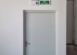 Giá cửa thép chống cháy tại Quận 3.2- Đã kiểm định PCCC