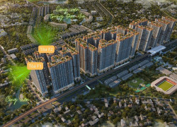 The Flame Vine - Phân khu đẹp và đáng sống nhất Hinode Royal Park.