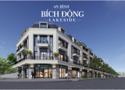 🔥 Hàng Hiếm Lô Góc Bích Động Lakeside – 111m² – Mặt Tiền 6m – Đường 22m – Giá 70tr/m²