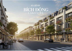 🔥 🔥 Lô Góc Lõi Trung Tâm Bích Động Lakeside – 144m² | MT 6m | Trục 22m | 70tr/m²