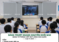 BẢNG TRƯỢT NGANG NGUYÊN KHỐI MẪU M1K (BLTHQ)