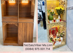 Gửi tủ thờ tầng đi Canada siêu tiết kiệm bằng đường tàu