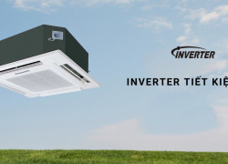 Máy lạnh âm trần PANASONIC và công nghệ Inverter mang lại hiệu quả tiết kiệm điện