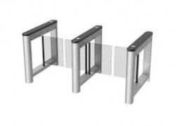 Cổng phân làn kiểm soát ra vào Swing Barrier Saturn S1000/ S1200 Pro