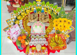 Mâm Cúng Căn Cho Bé - Trao Phúc Lành, Gửi Trọn Yêu Thương