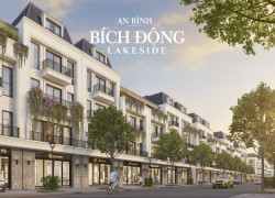 Bán liền kề Bích Động Lakeside 114M² – MT 6M – trục đường 19M – gần công viên
