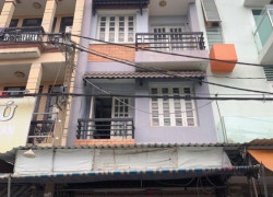 BÁN NHÀ MẶT TIỀN 4M KINH DOANH CHỢ ĐÊM HẠNH THÔNG TÂY