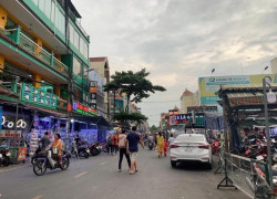 MẶT TIỀN KINH DOANH CHỢ ĐÊM HẠNH THÔNG TÂY - GÒ VẤP