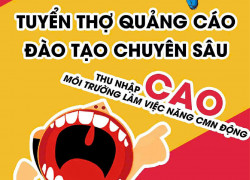Tuyển thợ chính thợ điện học việc làm Bảng hiệu QC BAO Ở LẠI