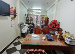 Giảm 500 triệu nhà phố Đào Tấn 38 mét 4 tầng 8,5 tỷ