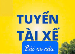 Tuyển 5 kỹ thuật làm tại công trình xây dựng & 5 tài xế xe cẩu
