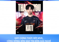 KATI CHÍNH THỨC RỜI MVK, CỘNG ĐỒNG XÔN XAO TIN ĐỒN GIẢI NGHỆ