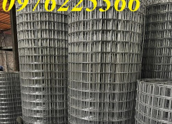 Lưới thép mạ kẽm ô vuông