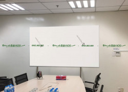 Bảng không khung dán tường viết bút lông từ Ceramic