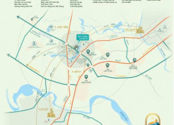 Bán Bích Động Lakeside - 160m²– gần ngay trung tâm hành chính Việt Yên - 68 triệu/m²