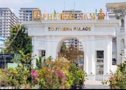 BÁN ĐẤT BIỆT THỰ PHƯƠNG NAM QUẬN 7, DT 120M2 SHR CHỈ 130TR/M2. LH:0932689909.